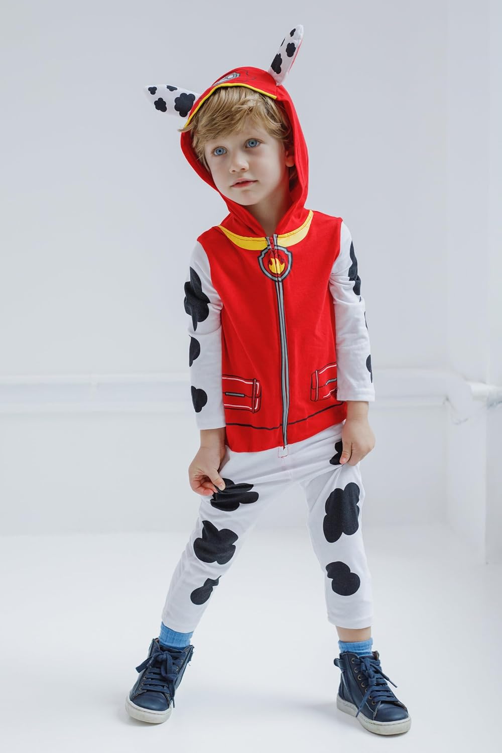 amazon-6a1ab556a938b Skye Chase Marshall Zip Up Cosplay Coverall for Kids - vue 5