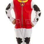 Skye Chase Marshall Zip Up Cosplay Coverall for Kids - vue 6