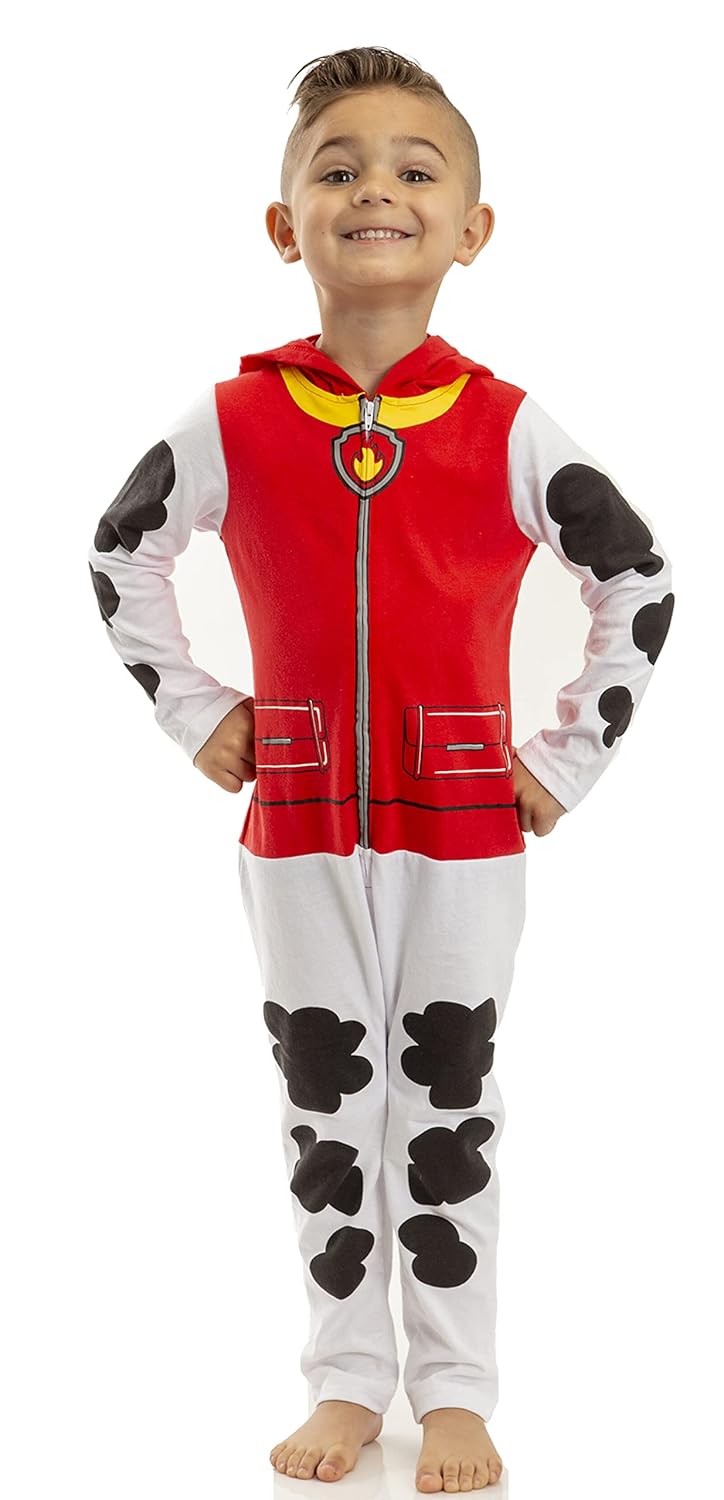 amazon-6a1ab558d5645 Skye Chase Marshall Zip Up Cosplay Coverall for Kids - vue 6