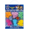 Paw Patrol Cucumber Melon Bath Bombs, 6 Pack Scented Fun for Kids