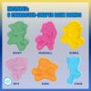 Paw Patrol Cucumber Melon Bath Bombs, 6 Pack Scented Fun for Kids - vue 3