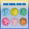 Paw Patrol Cucumber Melon Bath Bombs, 6 Pack Scented Fun for Kids - vue 5