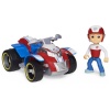 Ryder's Rescue ATV with collectible action figure for kids ages 3 and up