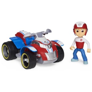 Ryder’s Rescue ATV with collectible action figure for kids ages 3 and up