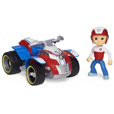 Ryder's Rescue ATV with collectible action figure for kids ages 3 and up
