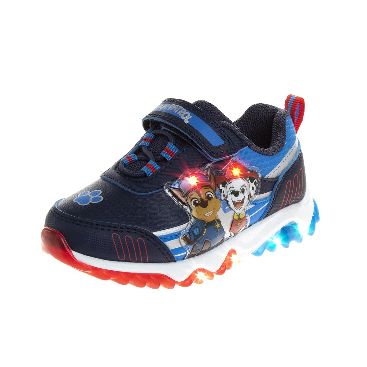 amazon-6a1ab62ef382a Paw Patrol sneakers for toddler and little boys - vue 2