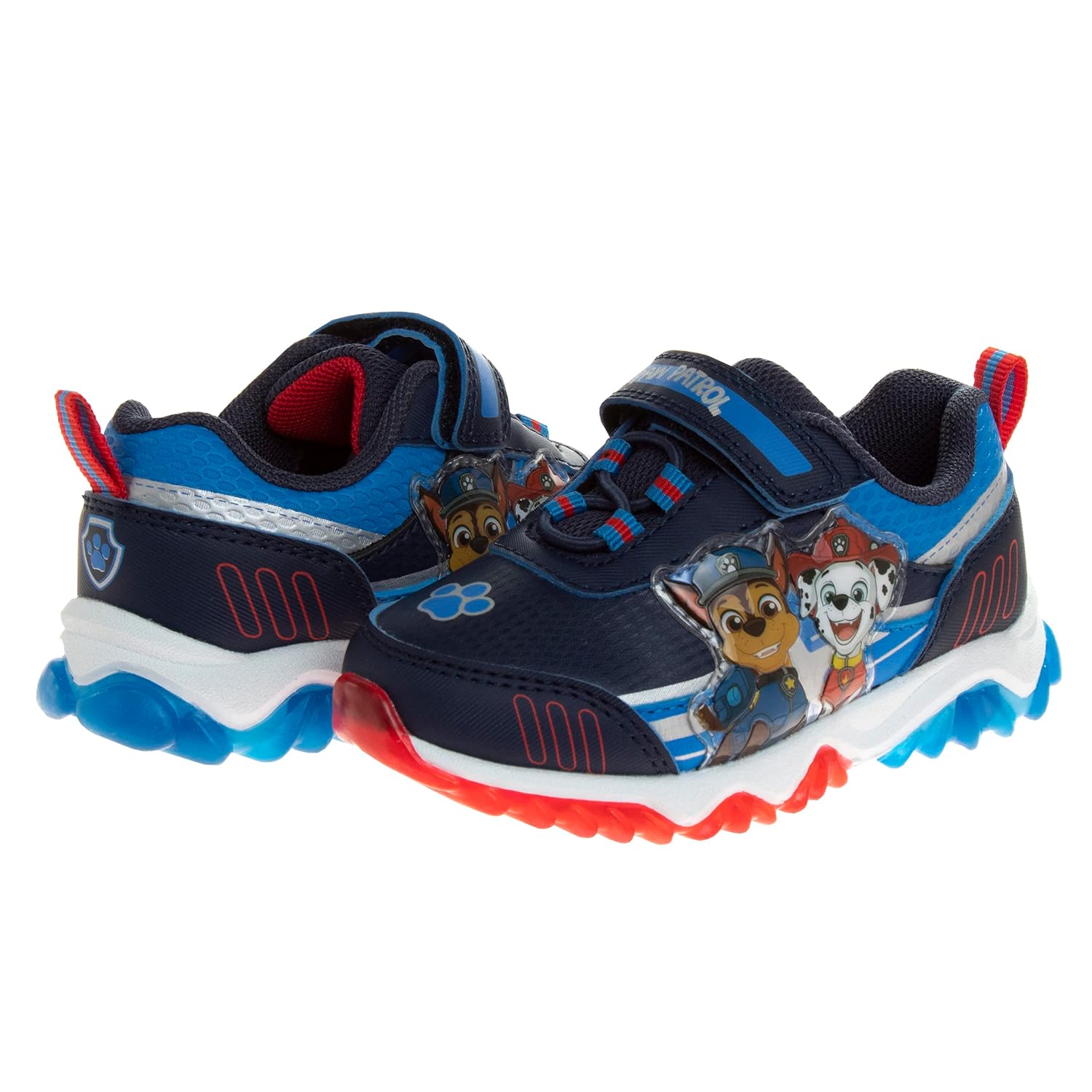 amazon-6a1ab63e8f6c3 Paw Patrol sneakers for toddler and little boys - vue 5