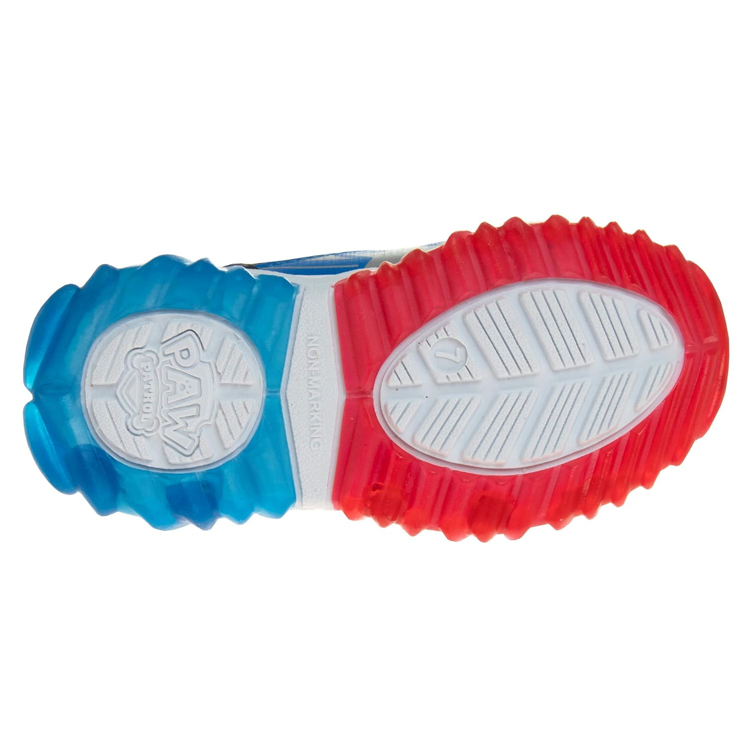 amazon-6a1ab6410b070 Paw Patrol sneakers for toddler and little boys - vue 6