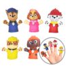 PAW Patrol Bath Finger Puppets 5 Pack Floating Pool Toys for Kids - vue 2