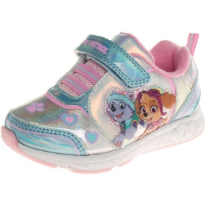 Girls Paw Patrol Light Up Laceless Shoes for Toddler