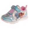 Girls Paw Patrol Light Up Laceless Shoes for Toddler - vue 2