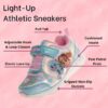 Girls Paw Patrol Light Up Laceless Shoes for Toddler - vue 3