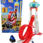 Rescue Wheels Super Loop Tower HQ with lights, sounds, and launcher - vue 2