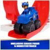 Rescue Wheels Super Loop Tower HQ with lights, sounds, and launcher - vue 4