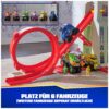 Rescue Wheels Super Loop Tower HQ with lights, sounds, and launcher - vue 5