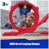 Rescue Wheels Super Loop Tower HQ with lights, sounds, and launcher - vue 6