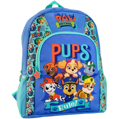 Chase Marshall Rubble Skye kids backpack for school with fun character designs