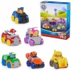Pup Squad Racers 6-Piece Vehicle Gift Set for Kids Ages 3 and Up