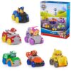 Pup Squad Racers 6-Piece Vehicle Gift Set for Kids Ages 3 and Up - vue 2