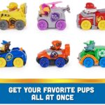 Pup Squad Racers 6-Piece Vehicle Gift Set for Kids Ages 3 and Up - vue 6