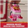 Fire Rescue Skye Chopper with Action Figure and Toy Helicopter for Kids Ages 3+ - vue 3