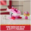 Fire Rescue Skye Chopper with Action Figure and Toy Helicopter for Kids Ages 3+ - vue 4