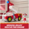 Fire Rescue Marshall Engine with Action Figure and Projectile Launcher Toy Truck - vue 3