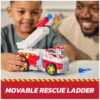 Fire Rescue Marshall Engine with Action Figure and Projectile Launcher Toy Truck - vue 5