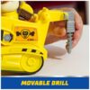 Rubble's Bulldozer Toy Truck with Collectible Action Figure for Kids Ages 3 and Up - vue 5