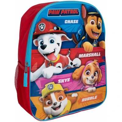 Paw Patrol Kids Backpack 15 Inch School Book Bag with Chase, Marshall, Skye, and Rubble