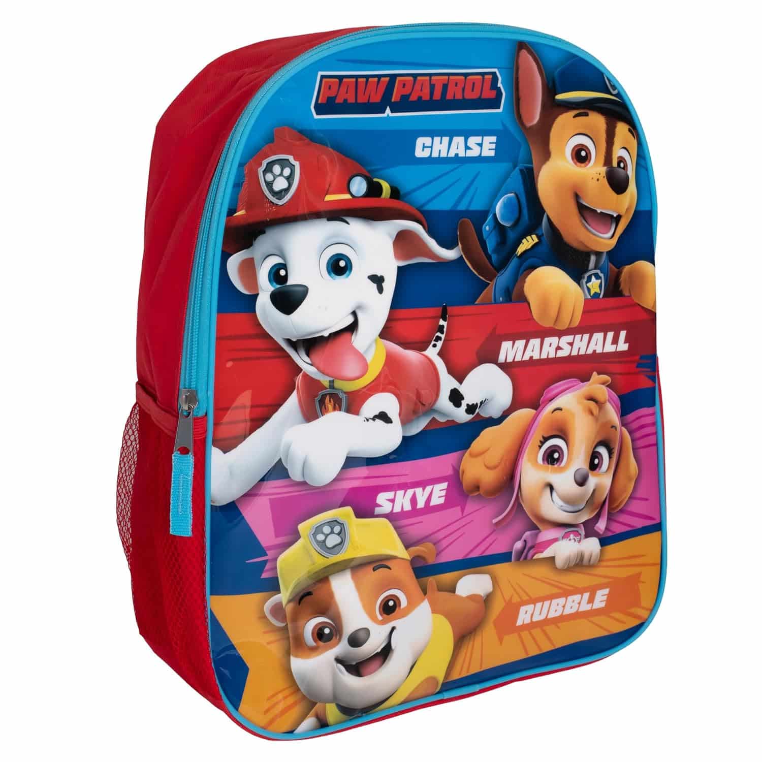 amazon-6a1ab89841f28 Paw Patrol Kids Backpack 15 Inch School Book Bag with Chase, Marshall, Skye, and Rubble