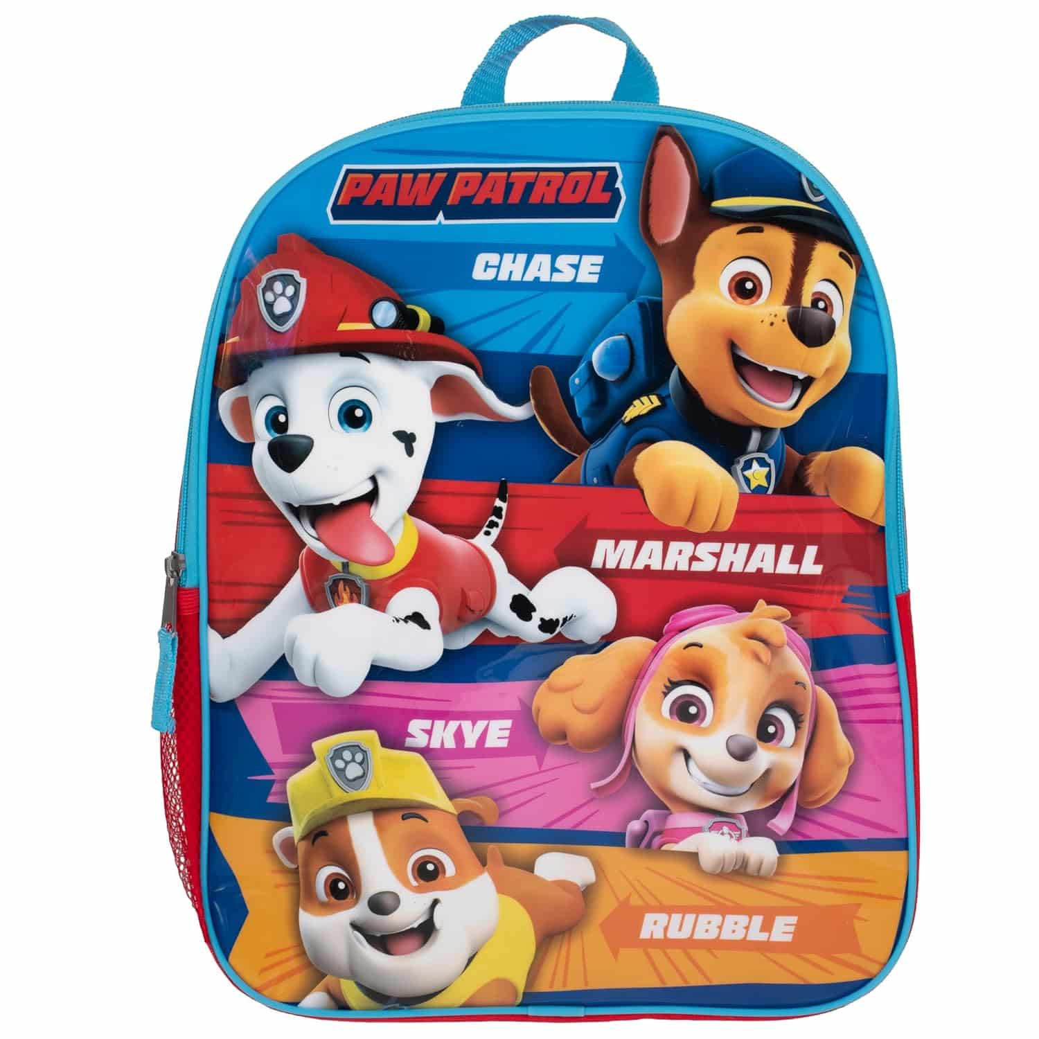 amazon-6a1ab8a84a5ee Paw Patrol Kids Backpack 15 Inch School Book Bag with Chase, Marshall, Skye, and Rubble - vue 3