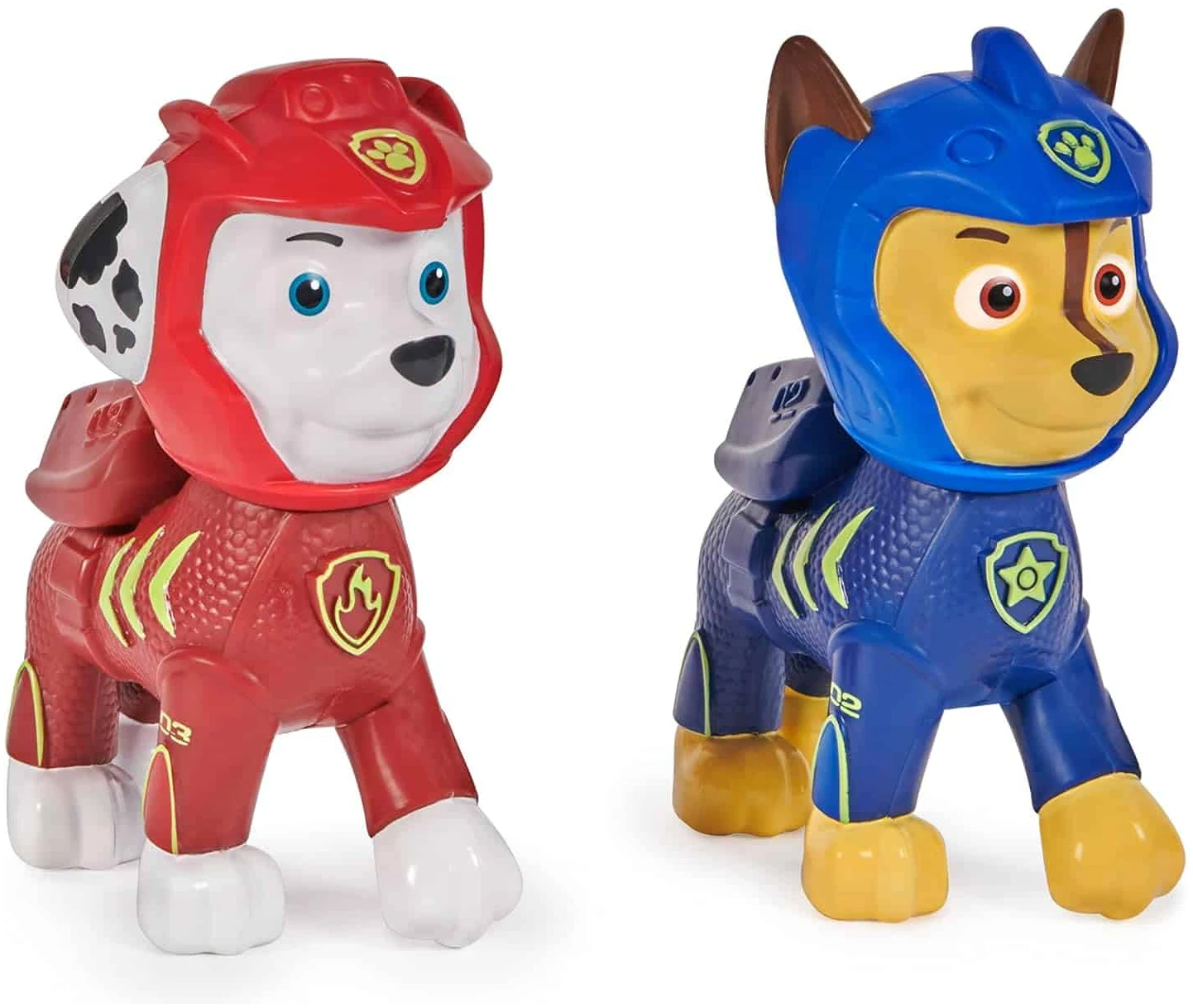 amazon-6a1ab8d7419ee Paw Patrol Floatin' Figures Chase & Marshall 2-Pack Kids Pool Toys