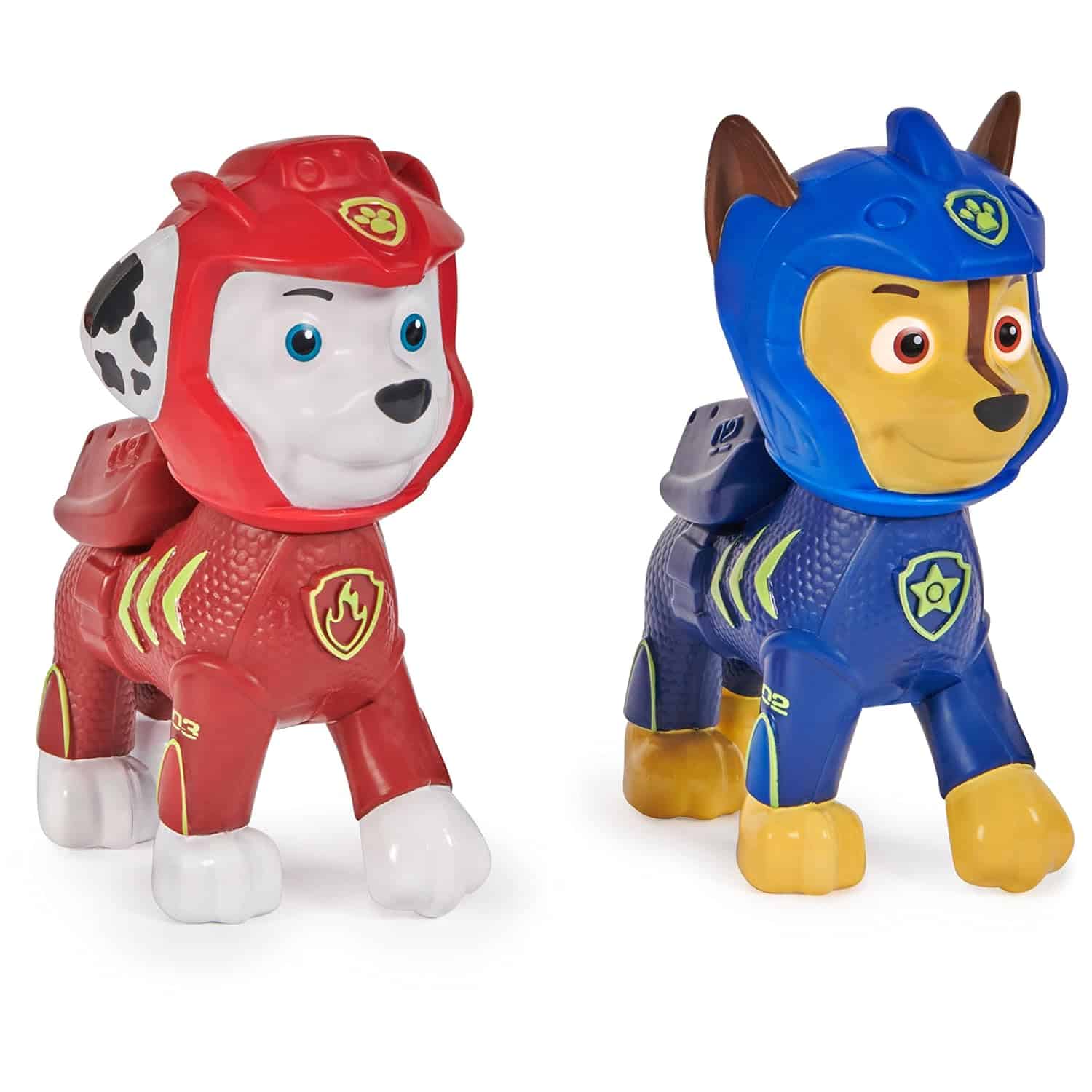 amazon-6a1ab8df4d676 Paw Patrol Floatin' Figures Chase & Marshall 2-Pack Kids Pool Toys - vue 2