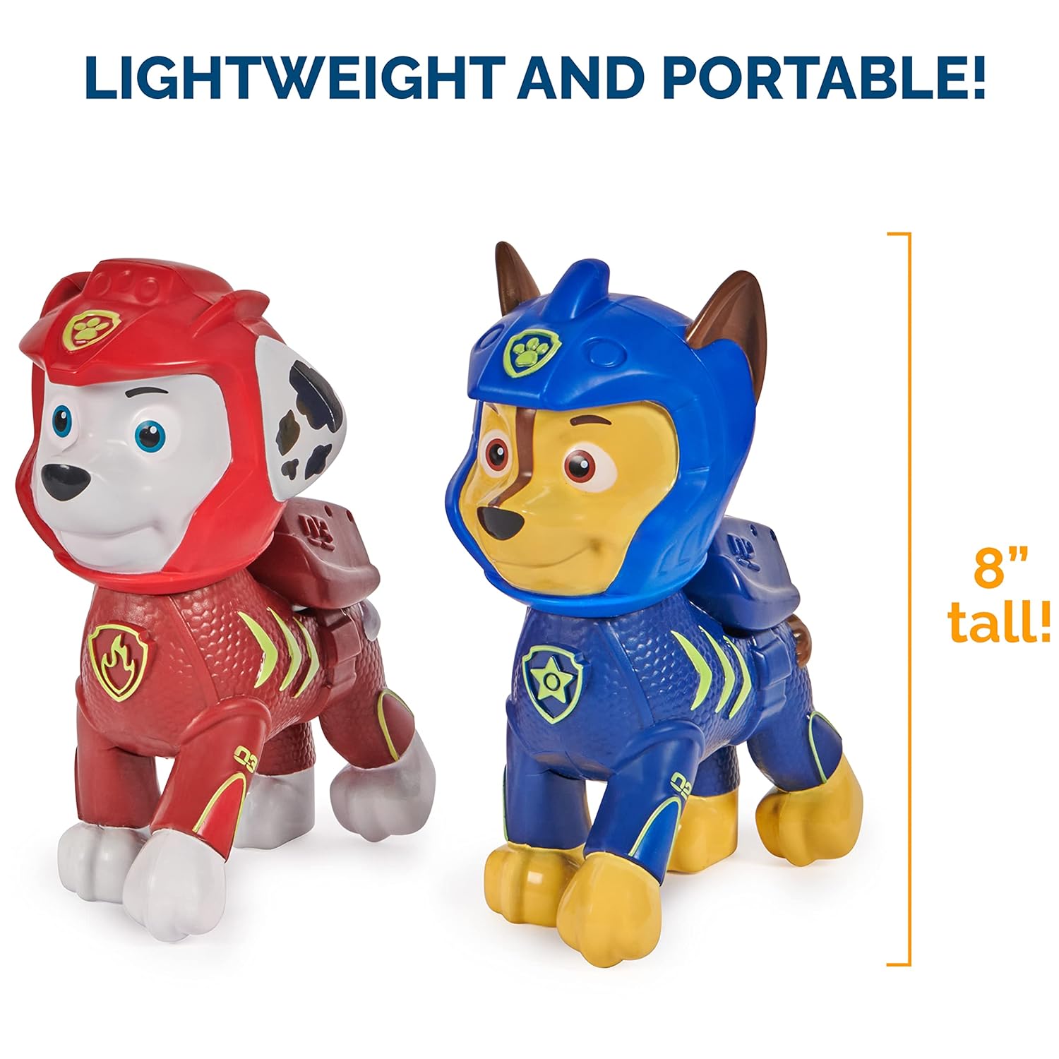 amazon-6a1ab8e6800fc Paw Patrol Floatin' Figures Chase & Marshall 2-Pack Kids Pool Toys - vue 5