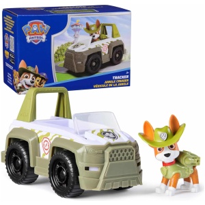 Tracker’s Jungle Rescue Vehicle Truck with Action Figure for Kids Ages 3+