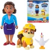 Rubble, Mayor Goodway & Chickaletta Figures for Kids Ages 3+