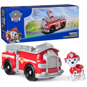 Marshall’s Firetruck Toy Vehicle with Collectible Figure for Kids Ages 3+