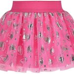 Skye Girls Cosplay Tutu Cape and Mask 4 Piece Outfit Set for Toddler to Little Kid - vue 5