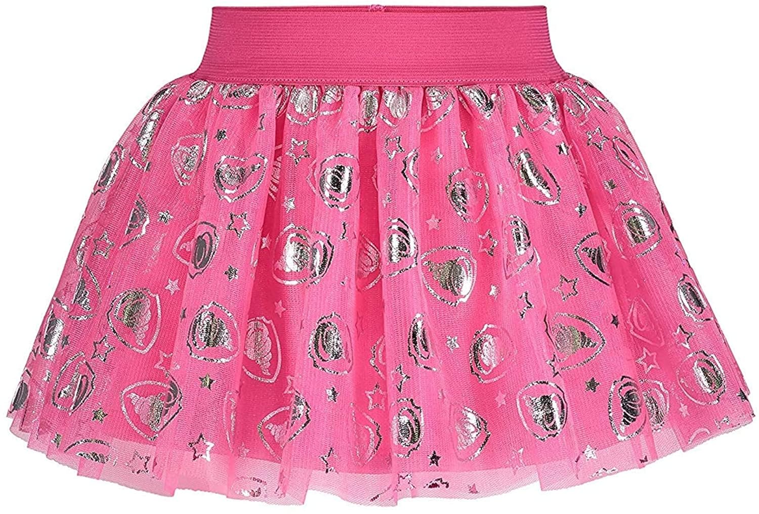 amazon-6a1ab9cc3f8bb Skye Girls Cosplay Tutu Cape and Mask 4 Piece Outfit Set for Toddler to Little Kid - vue 5