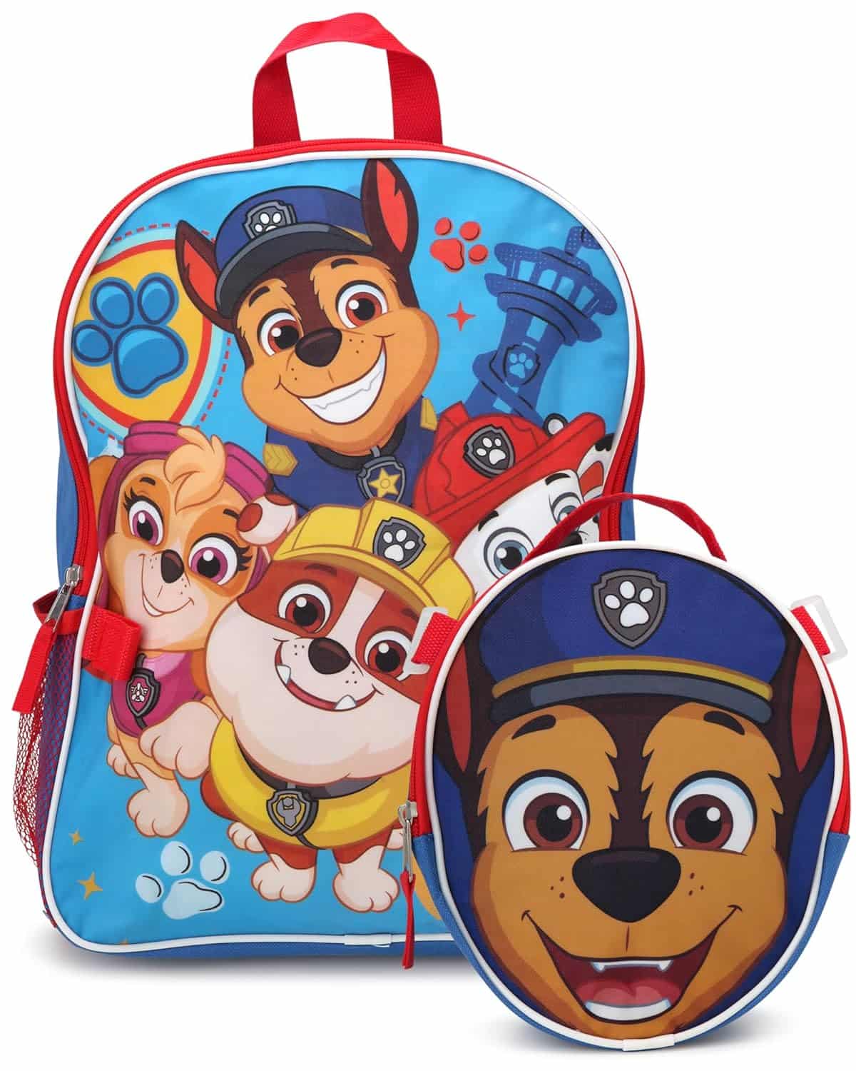 amazon-6a1ab9f8aecf1 Paw Patrol kids backpack and lunch box set with detachable 15 inch bag