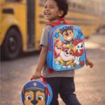 Paw Patrol kids backpack and lunch box set with detachable 15 inch bag - vue 4