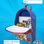 Paw Patrol kids backpack and lunch box set with detachable 15 inch bag - vue 5
