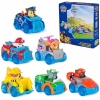 PAW Patrol Pup Squad Racers 6-Pack with Chase, Marshall & More