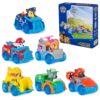 PAW Patrol Pup Squad Racers 6-Pack with Chase, Marshall & More - vue 2