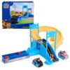 Pup Squad Track Set with Looping Playset and Launcher for Chase and Marshall Cars - vue 2