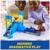 Pup Squad Track Set with Looping Playset and Launcher for Chase and Marshall Cars - vue 4