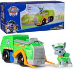 Rocky's Recycle Truck with Action Figure, Eco-Friendly Toy for Ages 3+ - vue 2