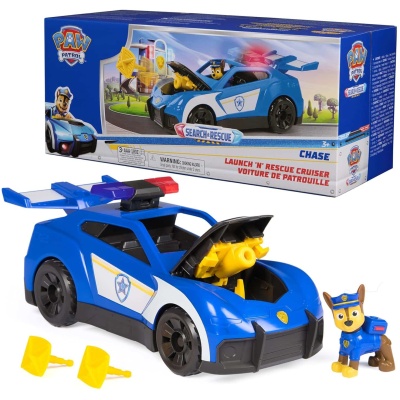 Search & Rescue Chase Launch 'N' Rescue Cruiser with Lights and Sounds
