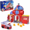 Fire Rescue Command Center with Marshall Figure and Lights